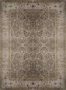 Индийский ковер ручной работы из шелка и шерсти Agra (Агра) 3.73x2.78