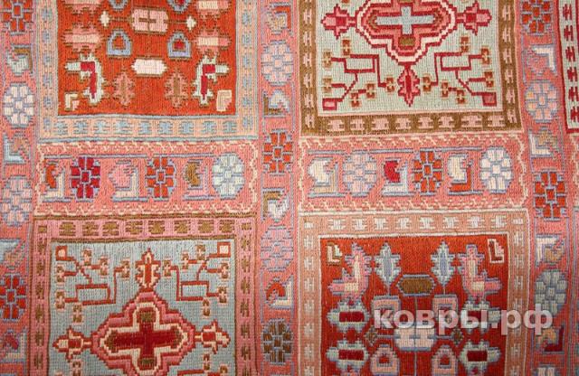 ковер ручной работы Шелковый Иранский ковер ручной работы Sumah (Сумах) 1.9x1.3 — фото 4