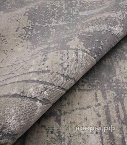 ковер ручной работы Индийский ковер ручной работы из шелка и шерсти 3.67x2.79 — фото 2