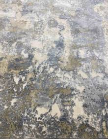 Индийский ковер ручной работы из шелка и шерсти 2.98x2.53