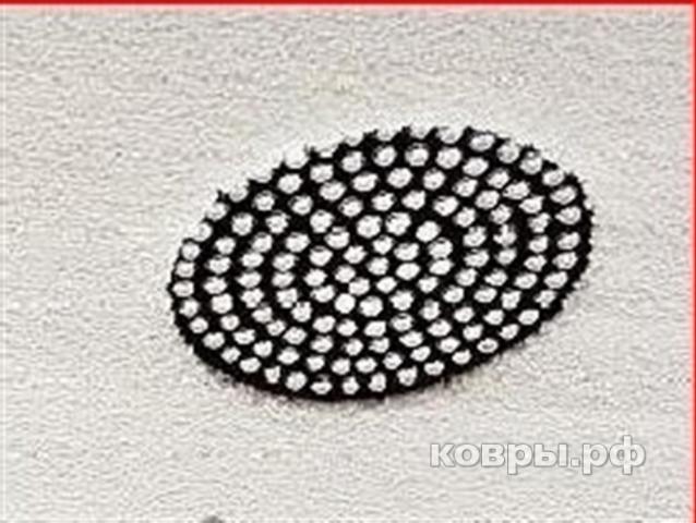 ковер Agnella Glamour Sparkle white — фото 9