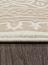 ковер Ковер ROZA SIESTA M029A WHITE / LIGHT BEIGE Овал