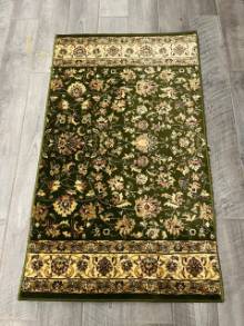 Коврик №1000,зеленый,размер 0,9 на 1,5 метра