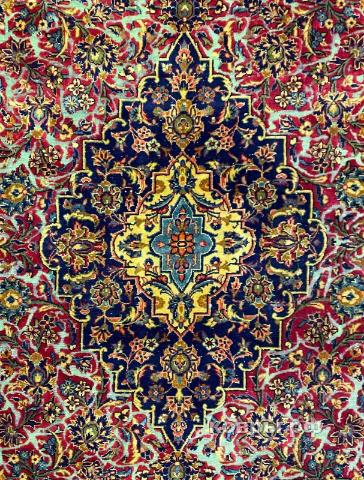 ковер ручной работы Шерстяной Иранский ковер ручной работы Pashworth (Пашворт) 4.1x2.97 — фото 3