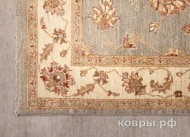 ковер ручной работы Шелковый Афганский ковер ручной работы Сhoubi (Чуби) 2.12x1.56 — фото 4