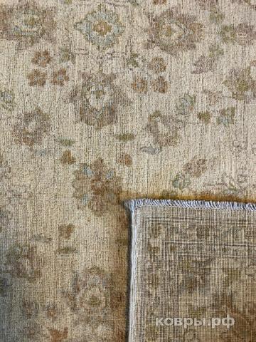 ковер ручной работы Шерстяной Афганский ковер ручной работы Сhoubi Ziegler (Чуби зиглер) 3.02x1.98 — фото 2