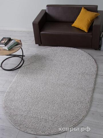 ковер Ковер MERINOS MAKAO s600 LIGHT GRAY Овал — фото 3