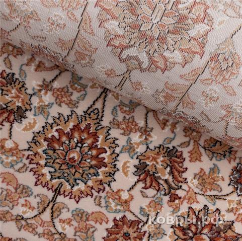 ковер Merinos Shahreza d203 cream-brown — фото 12