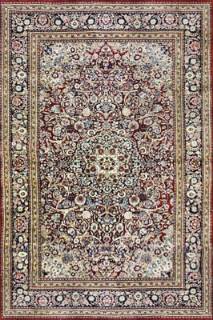 Турецкий ковер ручной работы Хереке 0.93x1.5