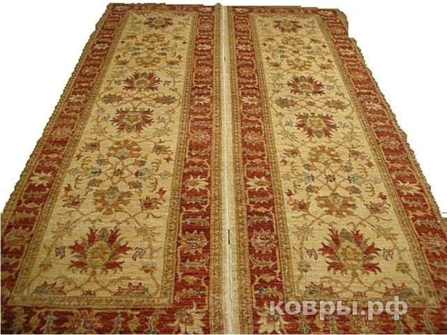 ковер ручной работы Афганский ковер ручной работы Чуби 0.83x2.47м — фото 2