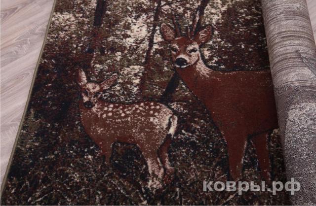 ковер Люберецкие ковры Фауна-Т 50533 01 — фото 7