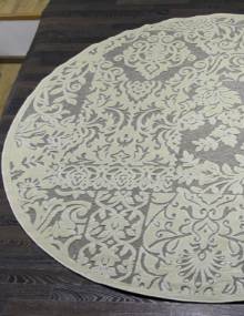 Круглый ковер из вискозы GENOVA 38009 656590 Круглый ковер из вискозы GENOVA 38009 656590