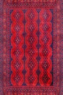 Афганский ковер ручной работы Белжик 2.01x3.0м