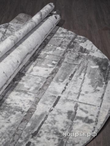 ковер KARMEN HALI ARMINA 03752A GREY / GREY Овал — фото 3