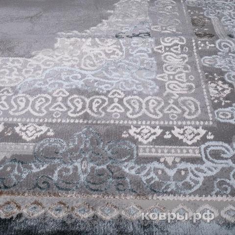 ковер Karmen hali Ascona 4112A ACIK MAVI FLOS / ACIK MAVI FLOS — фото 5