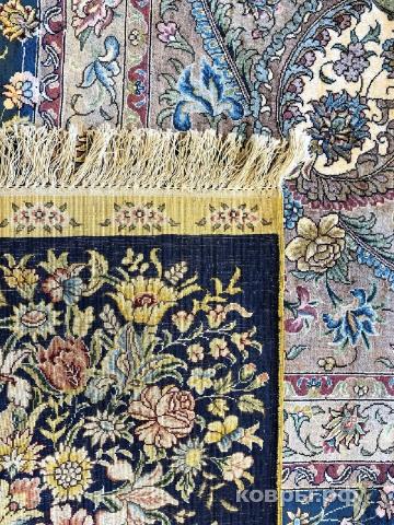 ковер ручной работы Шелковый Китайский ковер ручной работы 3.05x4.25 — фото 2