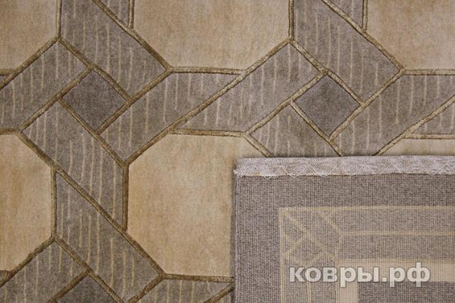 ковер ручной работы Китайский ковер ручной работы из шелка и шерсти 3.05x2.44 — фото 2