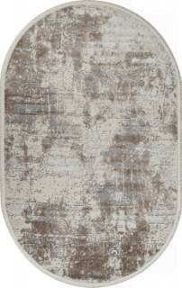 Ковер MARMARIS 26925A GRY / D.BEIGE Овал