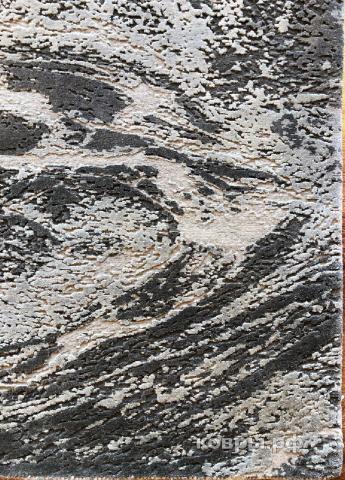 ковер ручной работы Индийский ковер ручной работы из шелка и шерсти 3.1x2.49 — фото 3