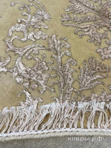 ковер ручной работы Индийский ковер ручной работы из шелка и шерсти Radjput (Раджпут) 3.01x3.01 — фото 4