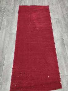 Коврик №493-красный,размер 0,8 на 2 метра