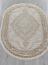 ковер Ковер KARDELEN MOSSO 27226A BEIGE / BEIGE Овал