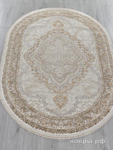 ковер Ковер KARDELEN MOSSO 27226A BEIGE / BEIGE Овал — фото 2