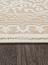 ковер Ковер ROZA SIESTA M029A WHITE / LIGHT BEIGE