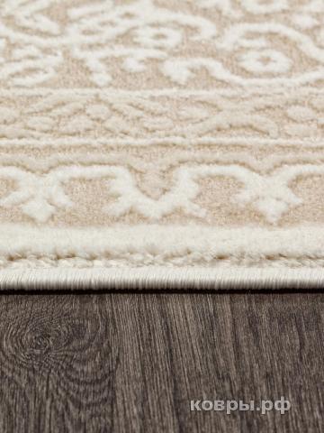 ковер Ковер ROZA SIESTA M029A WHITE / LIGHT BEIGE — фото 5