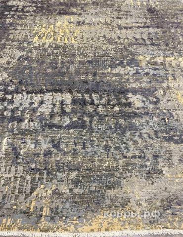 ковер ручной работы Шелковый Афганский ковер ручной работы Designer (Дизайнерский) 2.35x1.67 — фото 3