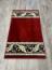 Халява Коврик№1520,бордовый,размер 0,9 на 1,5 метра