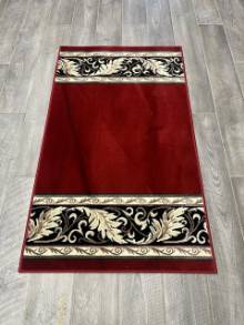 Коврик№1520,бордовый,размер 0,9 на 1,5 метра