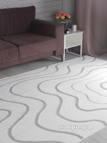 ковер Ковер PIXEL RABBIT CARVING PX4004 CREAM / GREY — фото 3