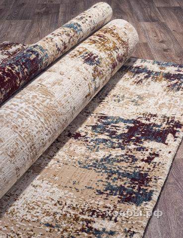 ковер KARMEN HALI QUANTUM 03002B BROWN / BROWN — фото 3