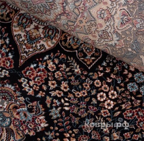 ковер Merinos Shahreza d415 CREAM-NAVY Овал — фото 14