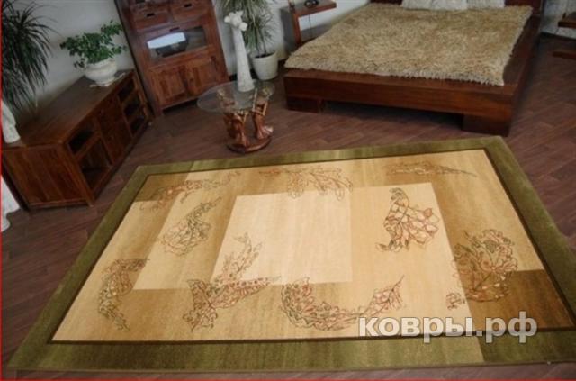 ковер Agnella Isfahan Adara olive — фото 2