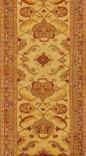 Афганский ковер ручной работы Чуби 0.88x2.93м