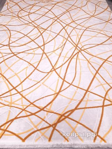 ковер Karmen Hali Truva 08425y gold/gold — фото 2