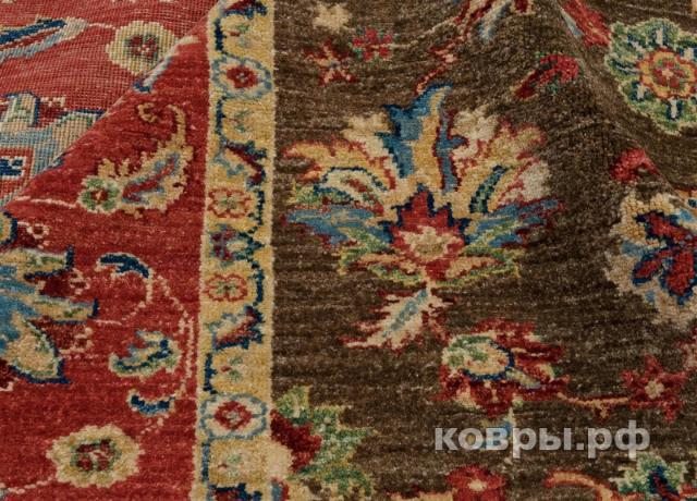 ковер ручной работы Пакистанский ковер ручной работы Чуби зиглер 1.75x2.39м — фото 9