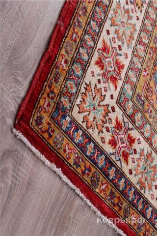 ковер ручной работы Пакистанский ковер ручной работы Казах 1.75x2.68м — фото 3