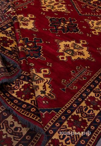 ковер ручной работы Пакистанский ковер ручной работы Меринос 2.12x3.03м — фото 6