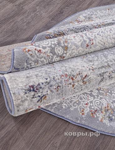 ковер ARDA MARDAN 5044A COKEN D.GREY / BLUE Овал — фото 3