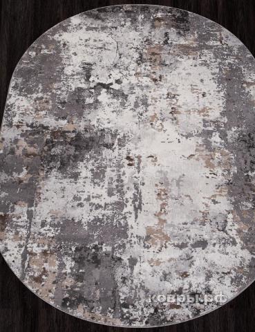 ковер MERINOS GRAFF 3319 GRAY-BEIGE Овал — фото 2