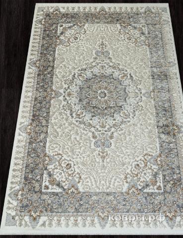 ковер ALPIN SAHARA 06066A GREY FDY / CREAM HB — фото 2