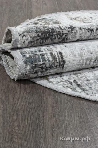 ковер VALENTIS LORENZO C269AJ GREY / BLUE Овал — фото 4