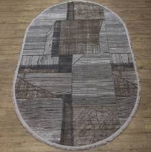 Турция Luna 05173A ANTRASIT / A.MAVI овал