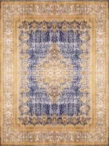 Шерстяной ковер ручной работы 3.9x2.95 из натуральных материалов