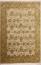 ковер ручной работы Индийский ковер ручной работы из шелка и шерсти Agra (Агра) 2x1.4
