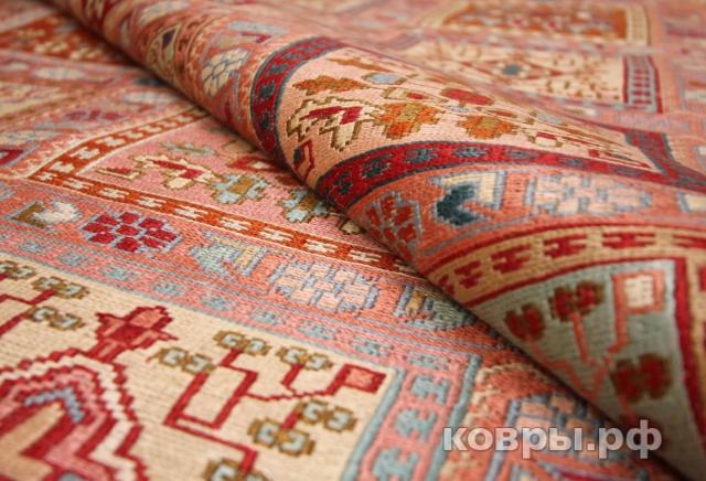 ковер ручной работы Шелковый Иранский ковер ручной работы Sumah (Сумах) 1.9x1.3 — фото 5