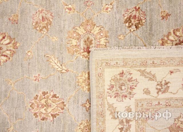 ковер ручной работы Шелковый Афганский ковер ручной работы Сhoubi (Чуби) 2.12x1.56 — фото 5